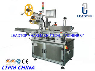 Máquina de etiquetado automática de la etiqueta engomada lateral doble industrial con el sistema de control del PLC MT-150D