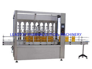 Máquinas de proceso farmacéuticas automáticas de la máquina de embotellado del aceite con control del PLC