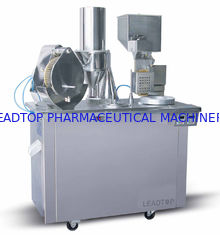 Máquina de rellenar 220V 50Hz de la cápsula semi automática para el laboratorio de la preparación del hospital