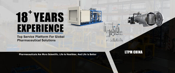 Calidad Máquinas de proceso farmacéuticas fábrica