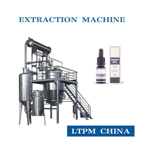 Últimas noticias de la empresa sobre Cómo extraer CBD – el proceso de la extracción y cómo se hace el aceite de CBD