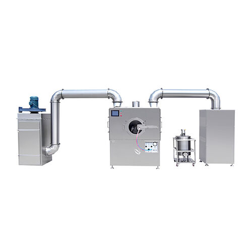 Últimas noticias de la empresa sobre Diversos tipos de maquinaria para la capa uniforme en industrias farmacéuticas