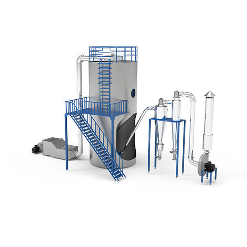 Últimas noticias de la empresa sobre Medidas relevantes para el ahorro de la energía del secador de espray centrífugo