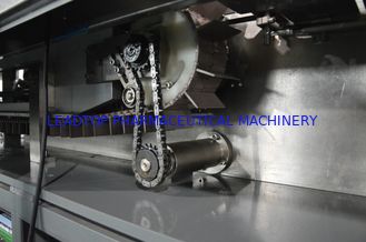Máquina automática llena del sistema del motor servo con 100 cajas/minuto