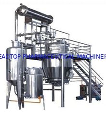 Concentración Herb Extraction Equipment For Chemical, eficacia alta