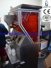 Cápsula de gelatina dura automática que cuenta la máquina con el solo microordenador del cojín