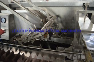 máquina de encuadernación automática multi del control automático del PLC de la función para la crema dental