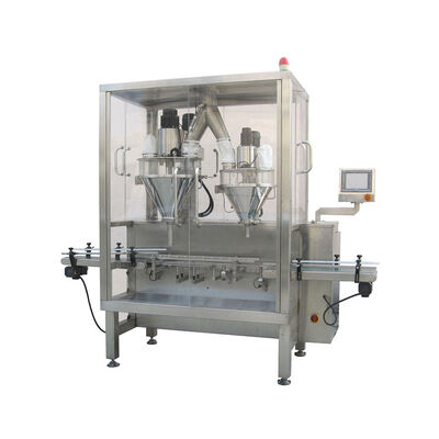 Buen precio El café de aderezo automatizó el llenador detergente de leche en polvo de los chiles de la harina de la empaquetadora en línea