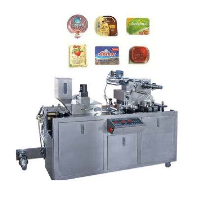 Buen precio Pequeño Mini Automatic Blister Packing Machine Honey Butter Jam Chocolate en línea