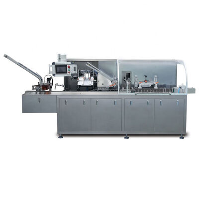 Buen precio Los frascos cosméticos de empaquetado del perfume de la máquina de la caja del cartón completamente automático enmascaran el jabón de barra en línea