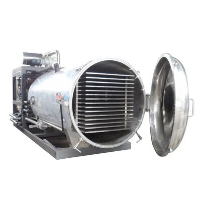 Buen precio El alimento para animales del secador de helada de la comida de la secadora/da fruto equipo de la liofilización de leche en polvo de la capacidad del secador de helada 200kgs en línea