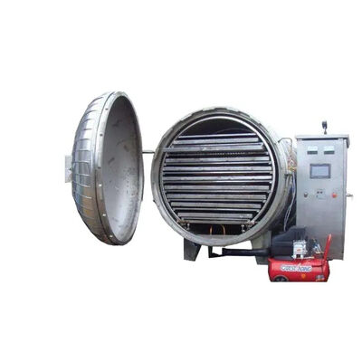 Buen precio 150kg/una máquina más seca 40Kw del liofilizador de helada del vacío del lote para las comidas industriales en línea