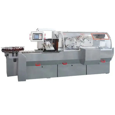 Buen precio Empaquetadora de encuadernación automática 220V 55boxes/Min eléctrico del sensor fotoeléctrico en línea