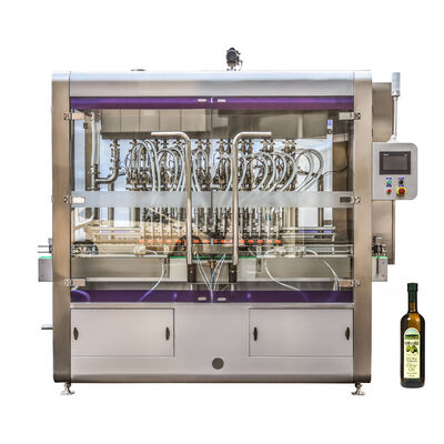 Buen precio Cargador de botellas de líquido rotativo de 16 boquillas con capacidad de 50-5000 ml Certificado CE/GMP/SGS/BV en línea