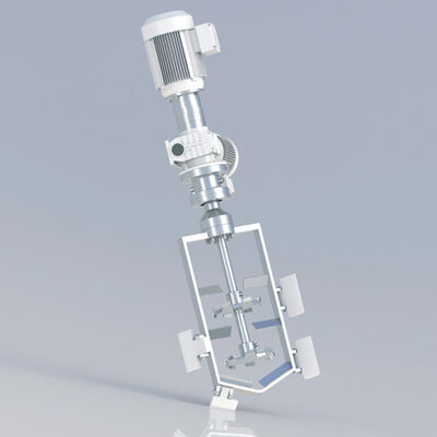 Buen precio Modelos de alta cizalladura baja velocidad 316L de acero inoxidable agitador mecánico para emulsificación de cosméticos en diseño conforme con la FDA GMP en línea