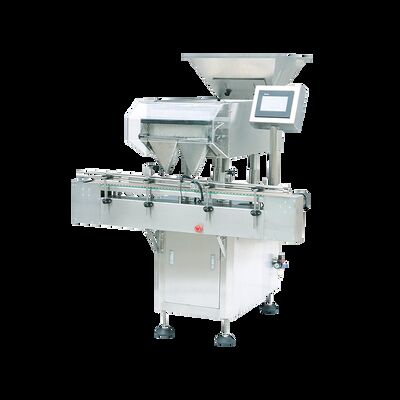 Buen precio 15 Máquina de contar las tabletas de capacidad para píldoras de 5-25 mm en botellas de plástico cuadrado en línea