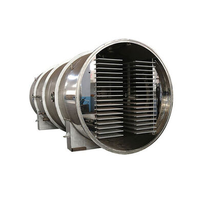 Buen precio Máquina de secado por congelación al vacío de grado industrial estable y duradero de 15 kg/partida con espacio entre estanterías de 70 mm y funcionamiento por pantalla táctil en línea