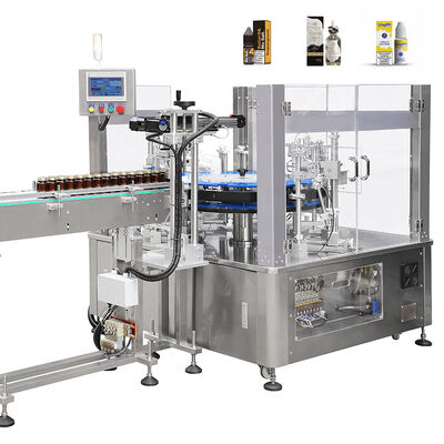 Buen precio Liquid Foundation & Lotion Cartoning Machine Fully Automatic Box Carton Packing Machine with Instruction Manual Putting en línea