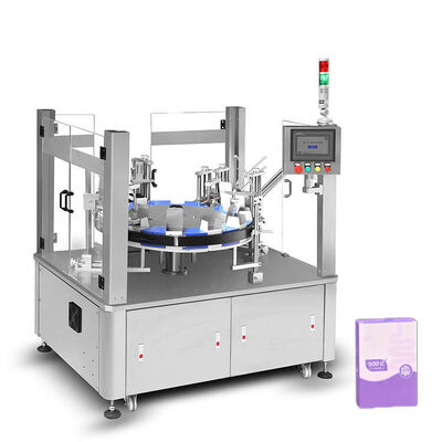 Buen precio High Speed Automatic Round Bottle Paper Based Vertical Box Carton Packing Machine en línea