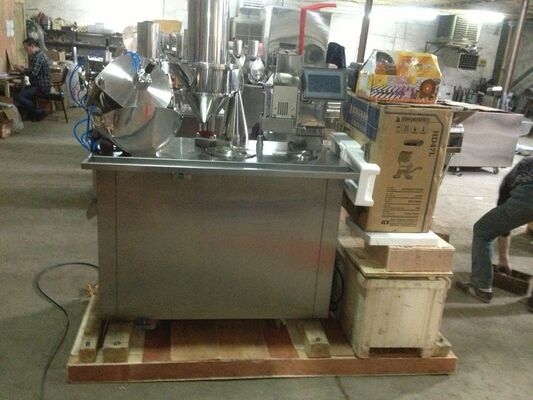 Buen precio Máquina de rellenar de la encapsulación de la cápsula semi automática de la máquina para 00# al tamaño 5# en línea