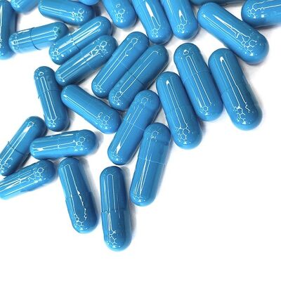 Buen precio Cápsulas de gelatina vacías de la medicina 00 del suplemento dietético en línea