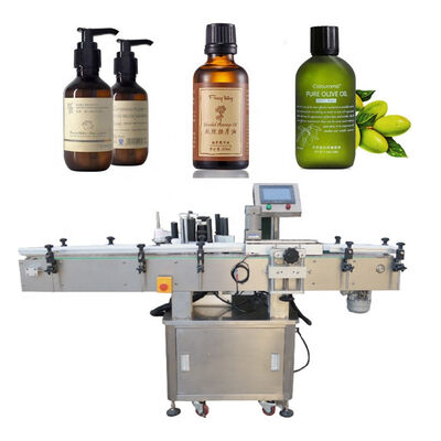 Buen precio Juice Bottle Roll 130carton/Min Automatic Sticker Labeling Machine en línea