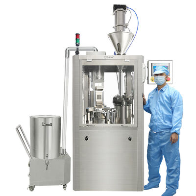 Buen precio 3 diámetros interiores encapsulan el llenador automático de la cápsula de la máquina de rellenar en línea