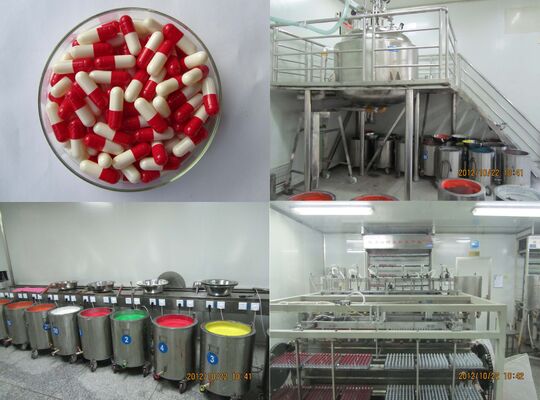 Buen precio Aprisa disuelva el gel vacío vegetariano encapsula talla 00/0/1 de HPMC en línea