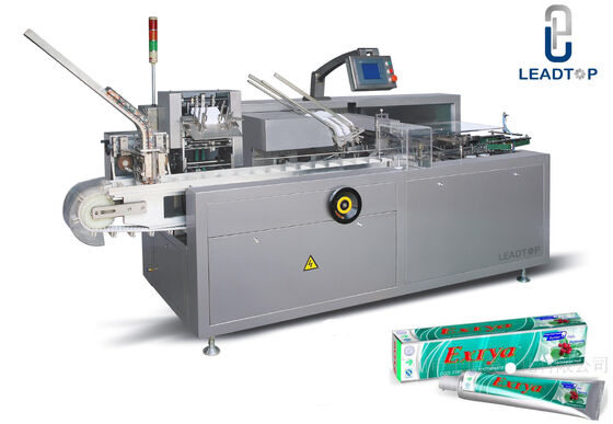 Buen precio máquina de encuadernación automática multi del control automático del PLC de la función para la crema dental en línea