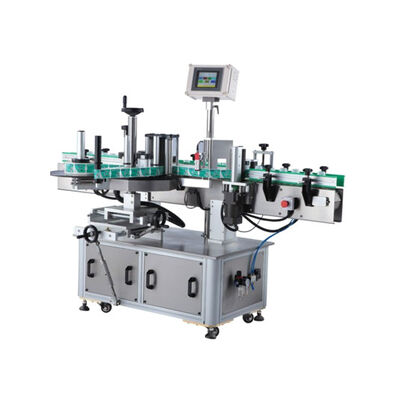 Buen precio máquina de 20pcs/Min Round Bottle Sticker Pasting para la bebida de la cerveza en línea