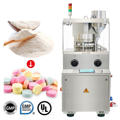 Buen precio Máquina farmacéutica completamente incluida 15300 Pieces/H 7.5kW de la prensa de la tableta en línea
