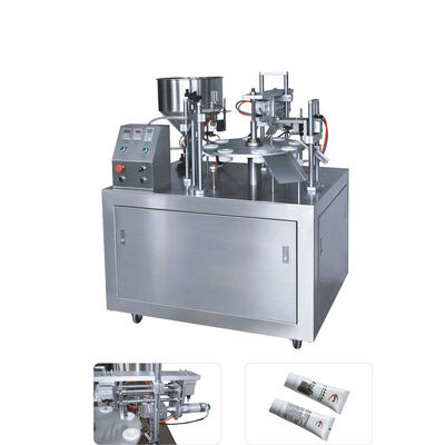 Buen precio Llenador y sellador plásticos 600pcs/H AC220V del tubo de crema dental en línea