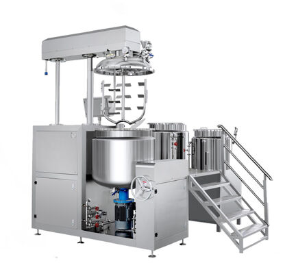 Buen precio Homogeneizador del emulsor del vacío SUS316 para la crema facial de los cosméticos en línea