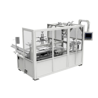 Buen precio Máquina de encuadernación 130pcs/Min Carton Box Packaging Machine de los snacks multifuncionales en línea