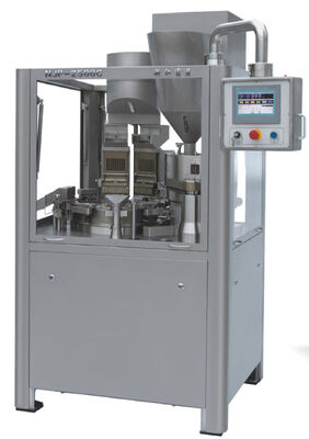 Buen precio Control informático de acero inoxidable automático 304 de la máquina de rellenar de la cápsula en línea