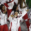  ceremonia de inauguración de 03 Olimpiadas de Río