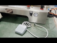 Máquina de rellenar aséptica del aerosol de la loción de la máquina de rellenar del gel manual