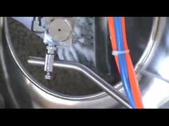 Industria alimentaria Sugar Coater, máquina de capa de la película de la eficacia alta