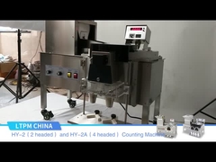 Pequeño caramelo de escritorio que cuenta el chicle de la píldora de la tableta de la cápsula de la máquina