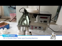 Pequeño contador semi automático de la tableta de la farmacia