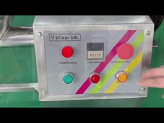 Máquina seca del mezclador de la licuadora de la harina del polvo de la forma de V