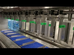 Máquina de llenado de líquidos farmacéuticos de jarabe 12000PCS / H