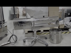 Máquina pulidora de cápsulas de tipo horizontal