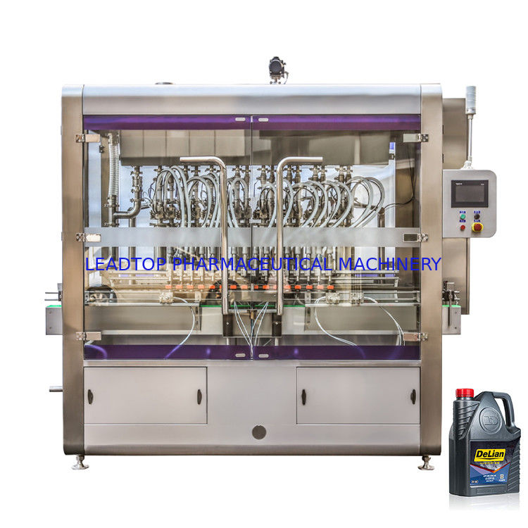 Máquina de llenado para bebidas no alcohólicas de 50-5000 ml Certificado CE/GMP/SGS/GBV