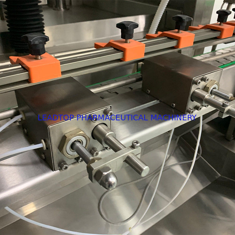 Cargador de botellas de líquido rotativo de 16 boquillas con capacidad de 50-5000 ml Certificado CE/GMP/SGS/BV