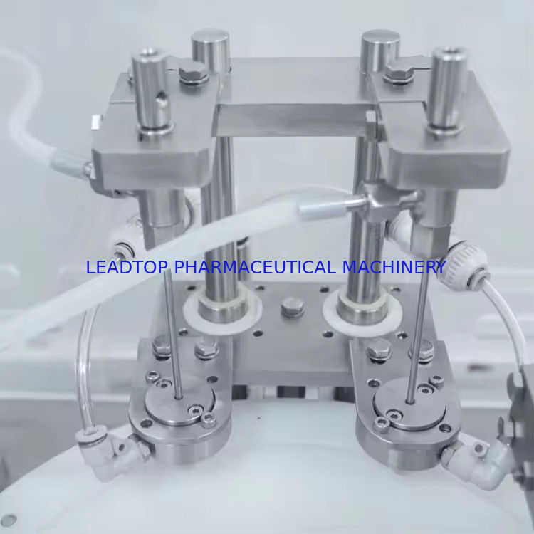 Máquina de llenado de jeringas de acero inoxidable de precisión Capacidad de producción de 1700-2800 p/h