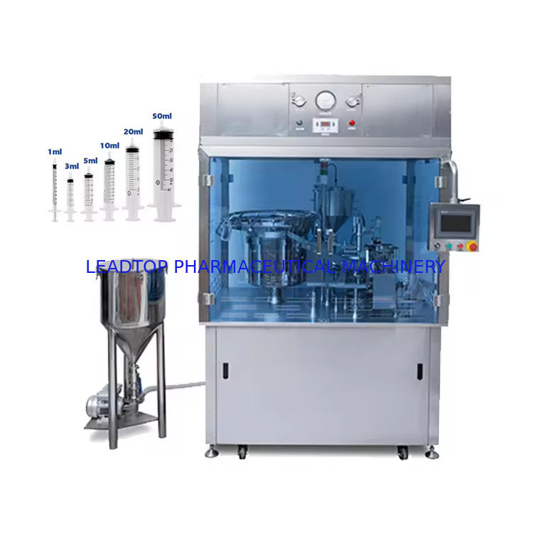 Máquina de llenado de tubos de líquido y pasta de precisión con control servo Rango de llenado de 0,5-80 ml