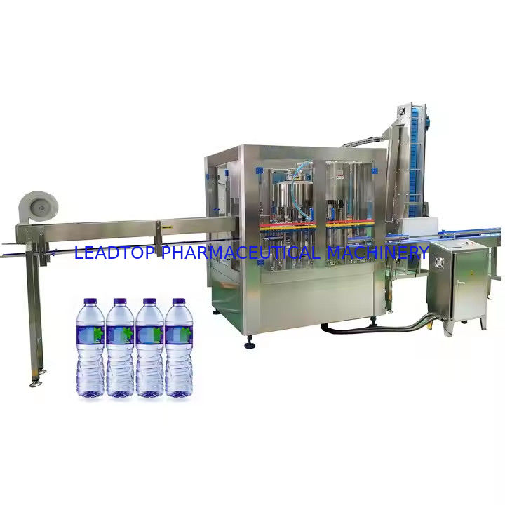 Máquina automática de llenado de líquido de 21 toneladas para el llenado de jugos y bebidas 0.2-2.5L