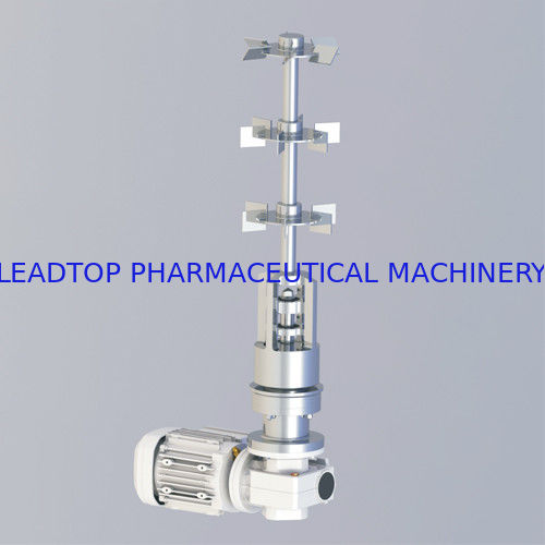 Diseño de fondo de agitador magnético sanitario alimento farmacéutico biotecnología 316L SS FDA GMP resistente a la corrosión