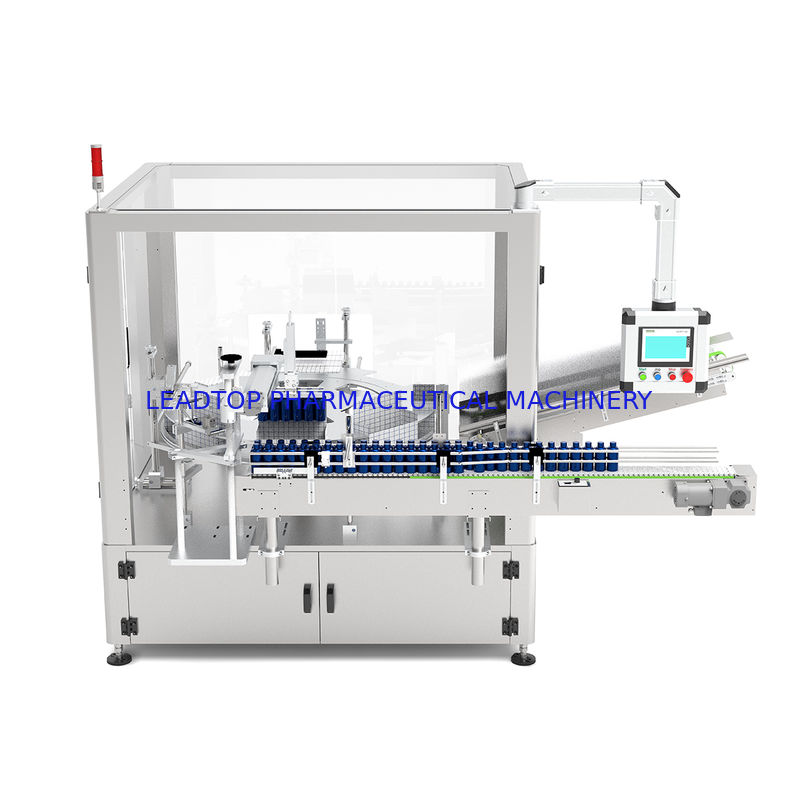 Cartoner automático de botellas Placas de molde de cambio rápido Movimiento lateral preciso para el cartonado de alta velocidad